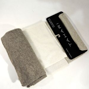 TAHARI ⚜ WOMEN'S TRICOLOR CASHMERE WINTER SCARF